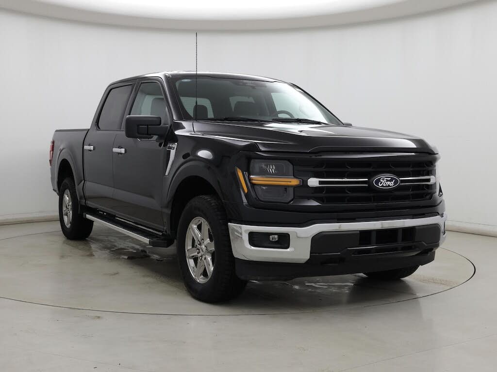 2025 Ford F-150 XLT SuperCrew 4WD