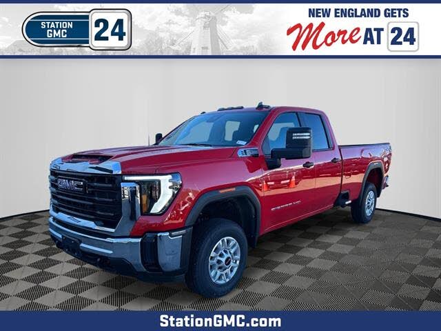 2025 GMC Sierra 2500HD Pro Double Cab LB 4WD