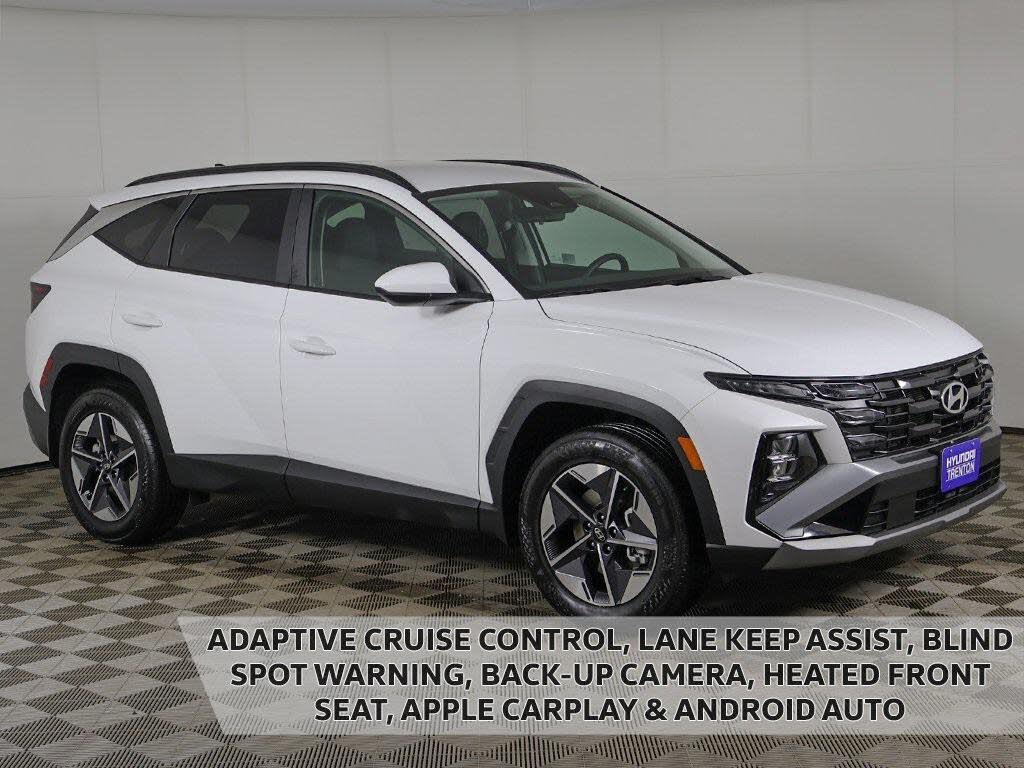 2025 Hyundai Tucson SEL AWD