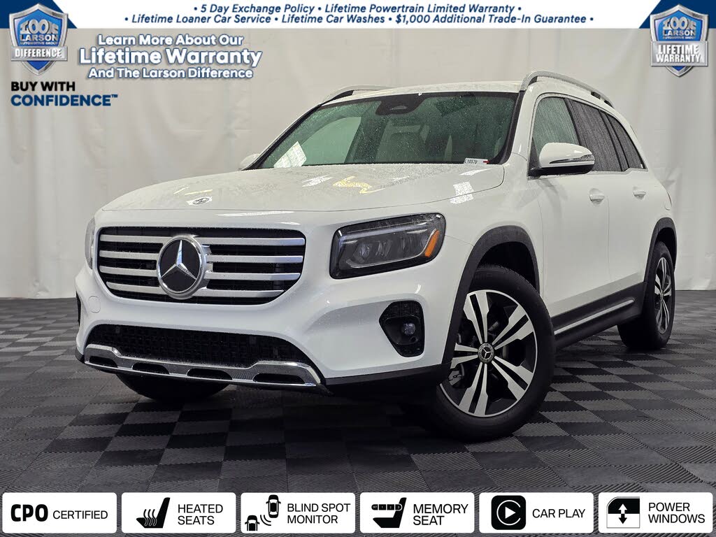2025 Mercedes-Benz GLB 250 4MATIC