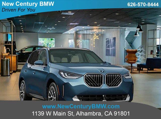 2026 BMW X3 30 xDrive