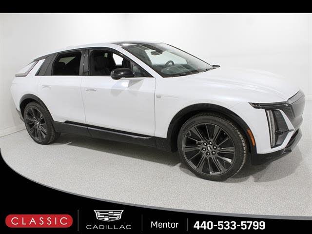 2026 Cadillac LYRIQ Signature Sport AWD