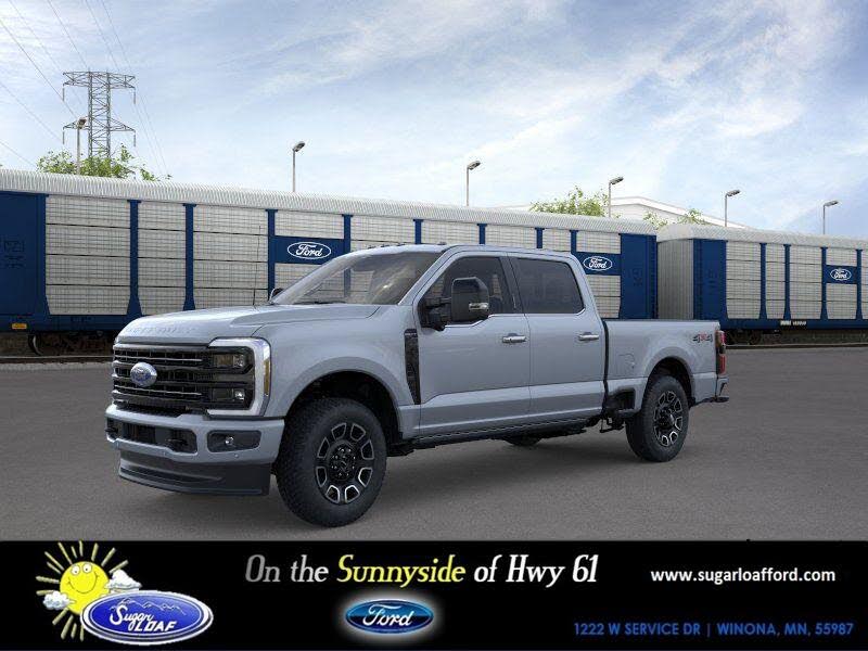 2026 Ford F-350 Super Duty Platinum Crew Cab 4WD