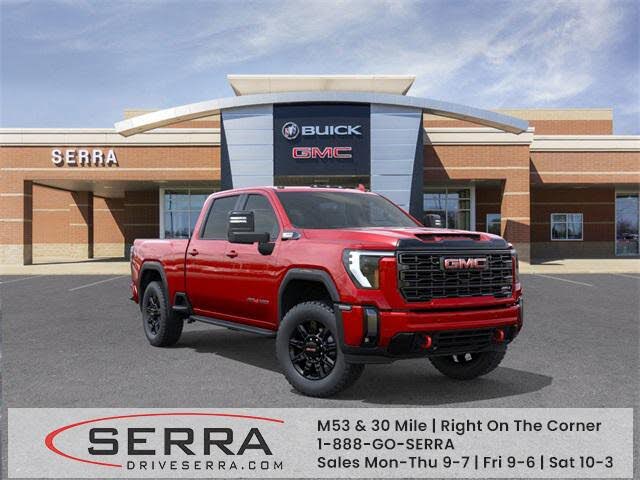 2026 GMC Sierra 2500HD AT4 Crew Cab 4WD