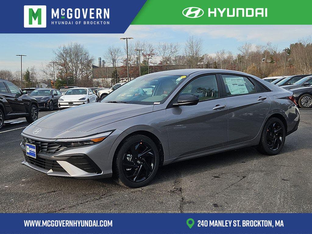 2026 Hyundai Elantra SEL Sport FWD