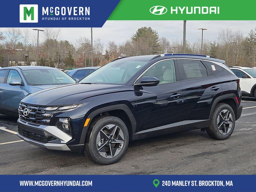 2026 Hyundai Tucson Hybrid Plug-In SEL AWD