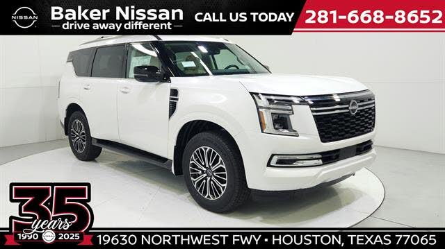 2026 Nissan Armada Platinum RWD