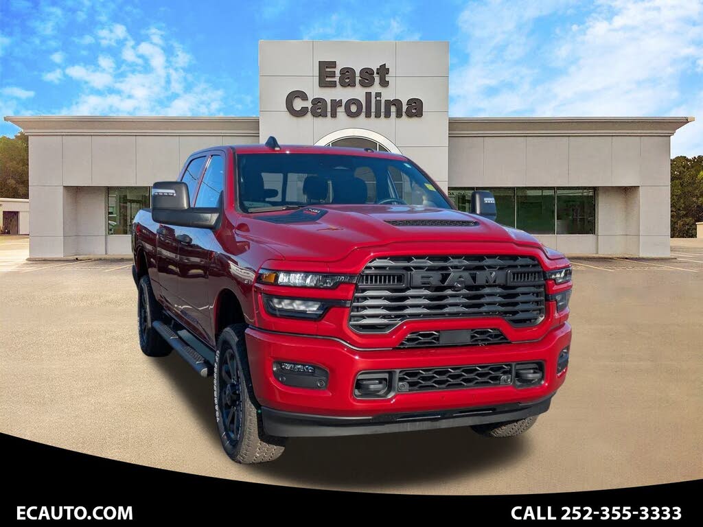 2026 RAM 2500 Tradesman Crew Cab 4WD