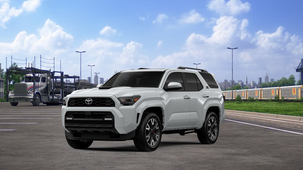 2026 Toyota 4Runner TRD Sport Premium 4WD