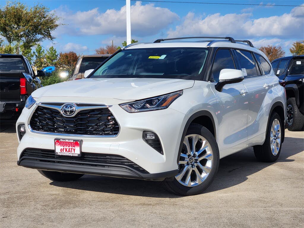 2026 Toyota Highlander Limited AWD