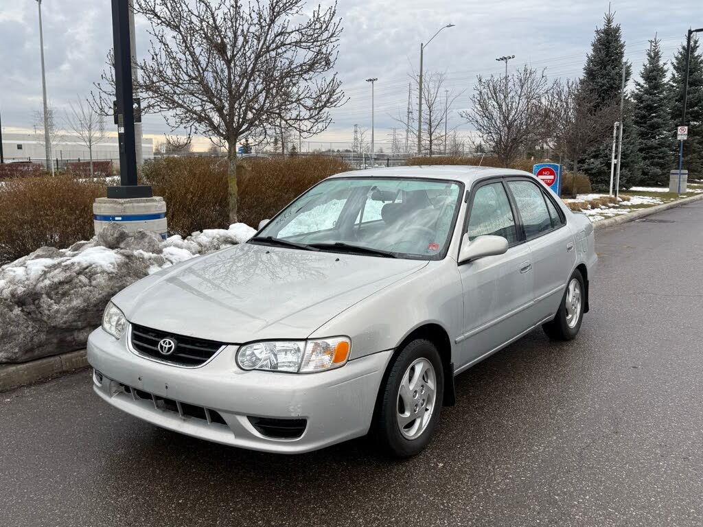 2001 Toyota Corolla CE