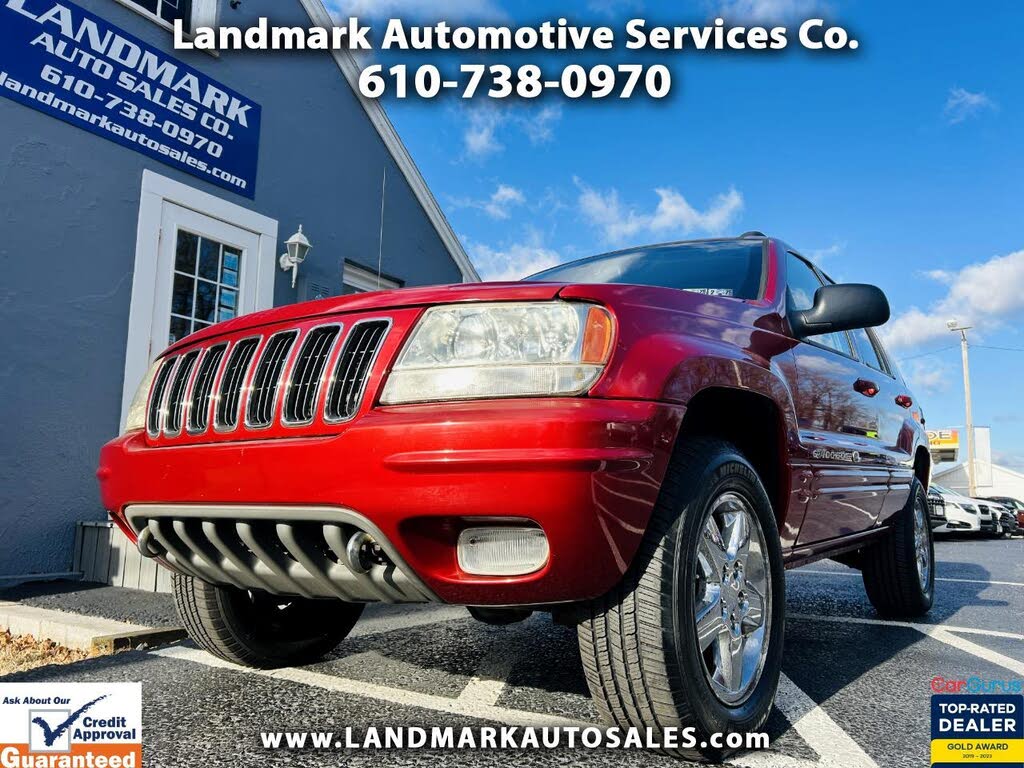 2003 Jeep Grand Cherokee Overland 4WD