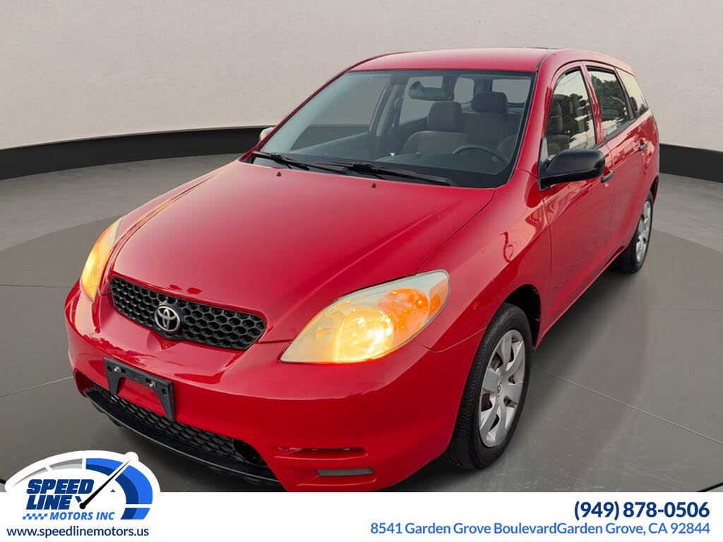 2003 Toyota Matrix XR