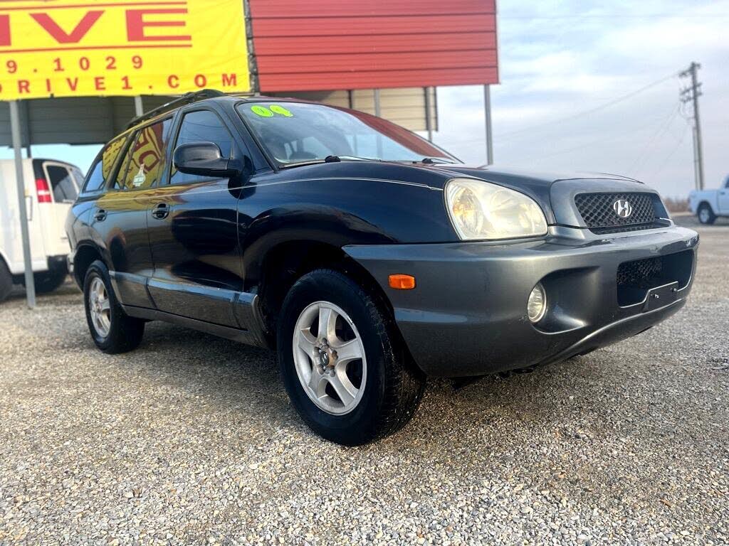 2004 Hyundai Santa Fe GLS FWD