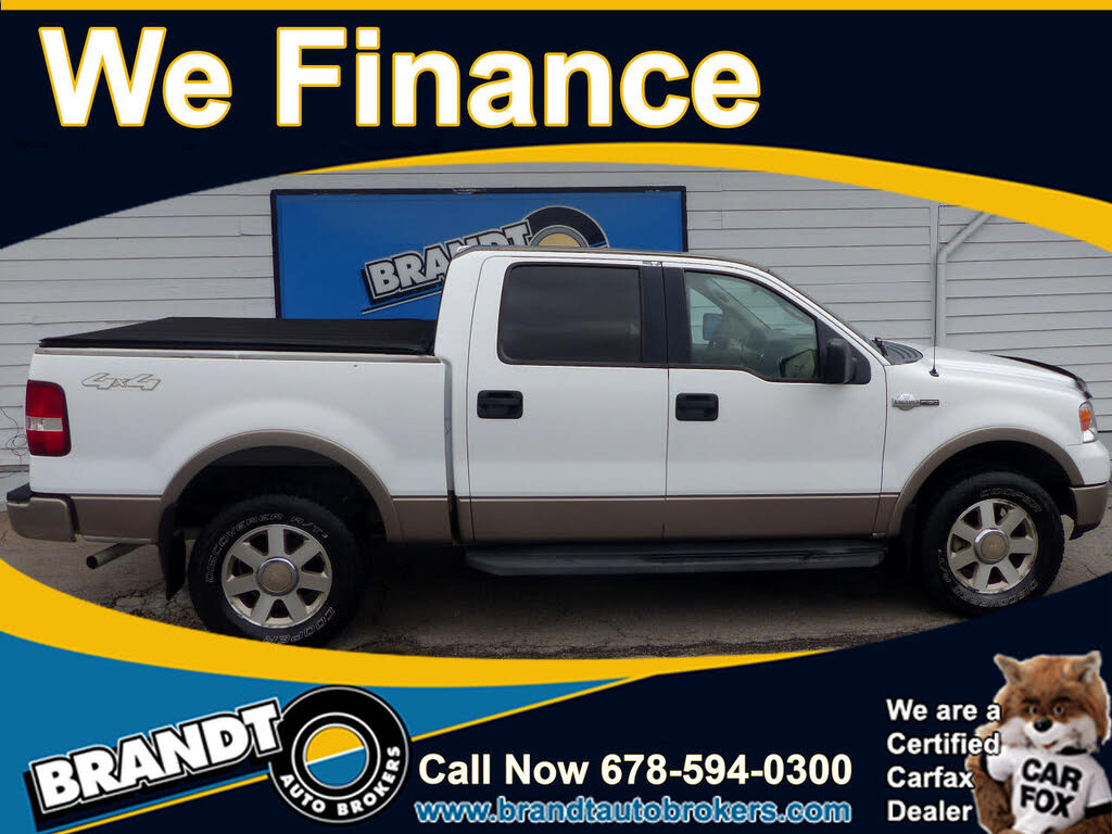2005 Ford F-150 King Ranch Crew Cab 4WD