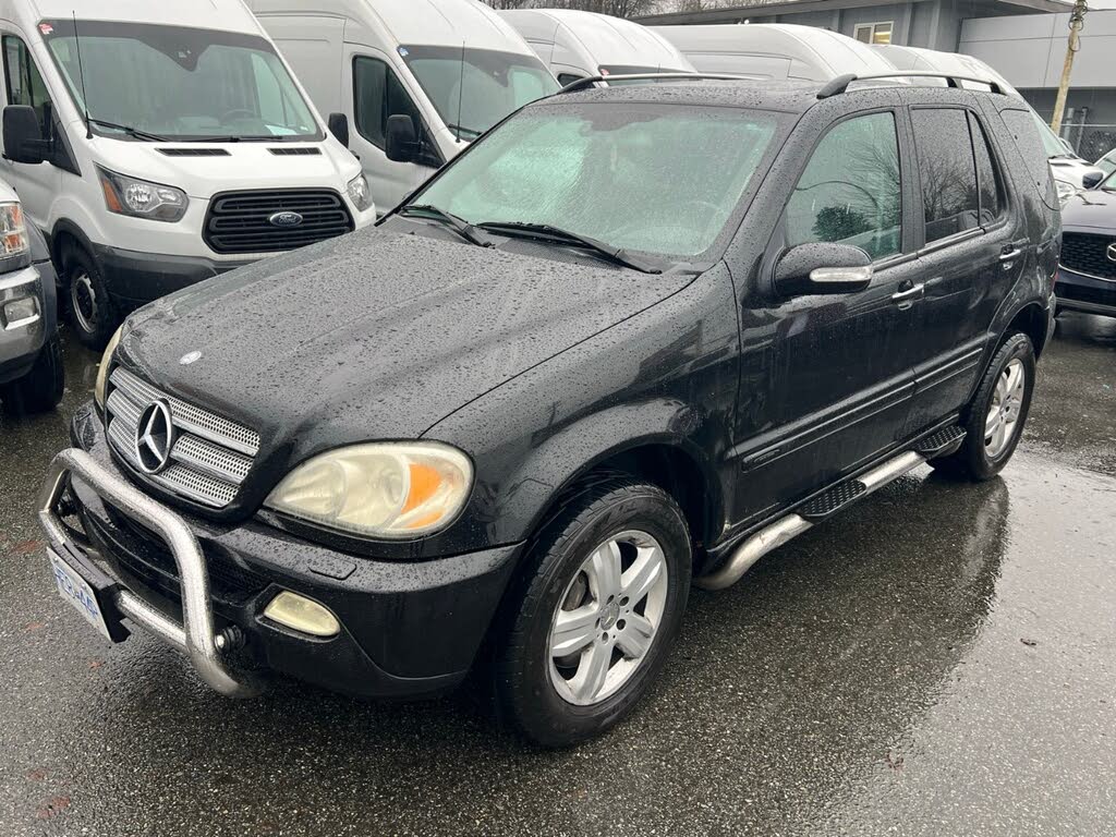2005 Mercedes-Benz M-Class ML 500 4MATIC
