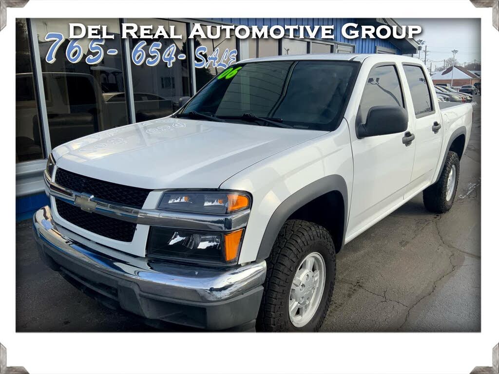 2006 Chevrolet Colorado LT Crew Cab 4WD