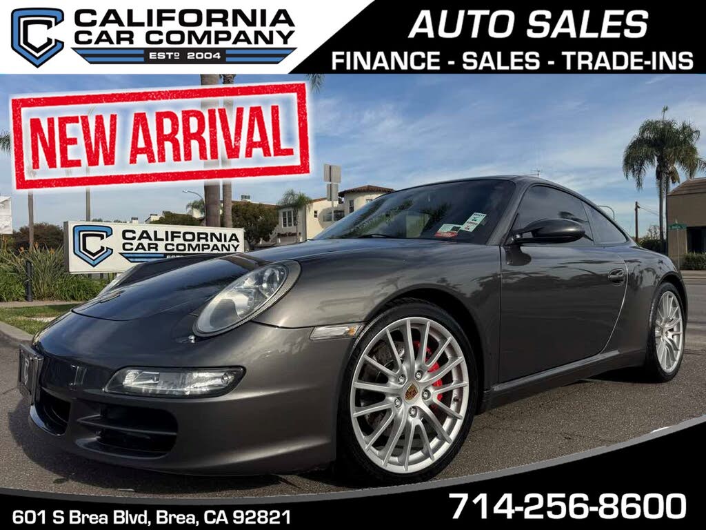 2007 Porsche 911 Carrera S Coupe RWD