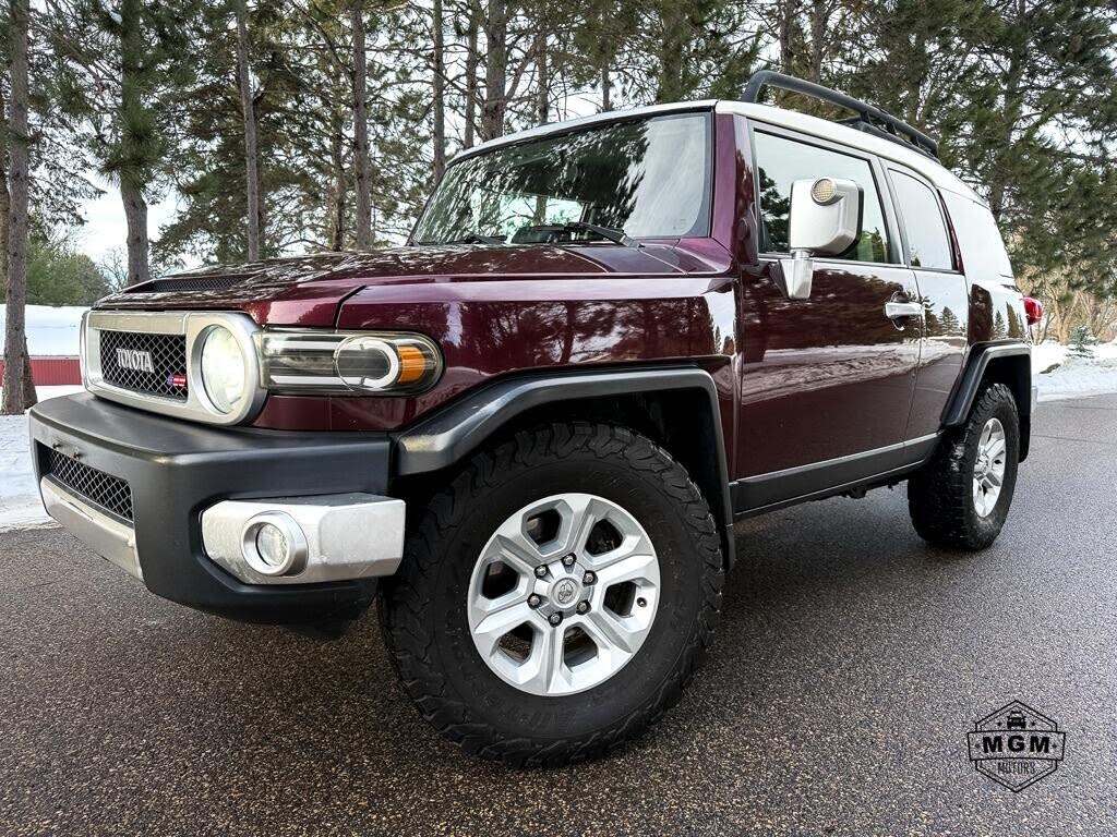 2007 Toyota FJ Cruiser 2WD