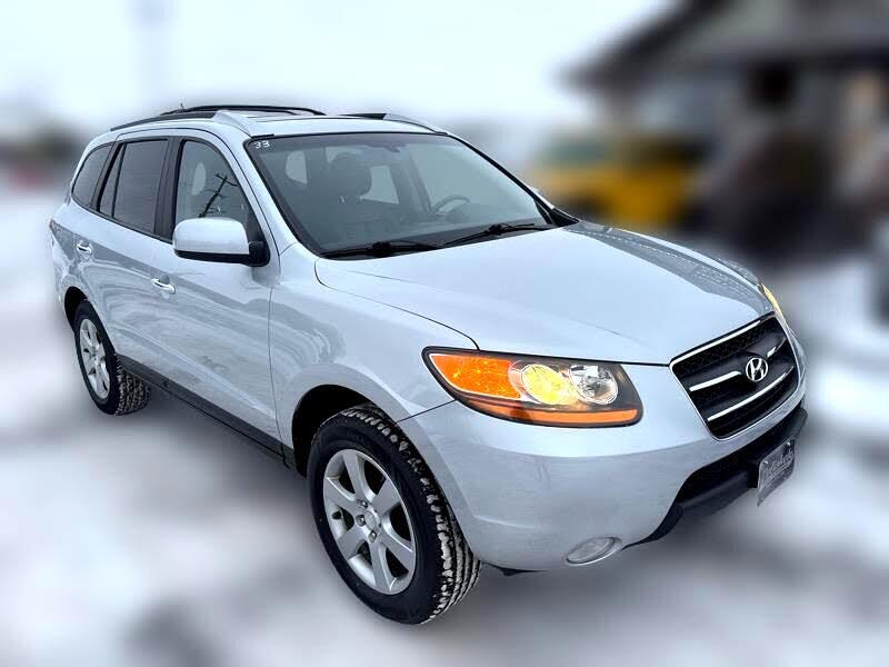 2009 Hyundai Santa Fe 3.3L Limited FWD