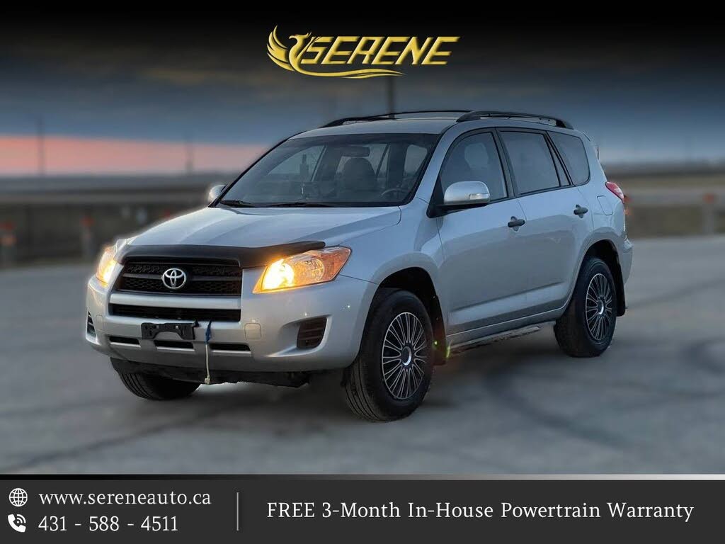 2009 Toyota RAV4 Base 4WD