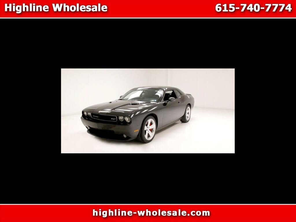 2010 Dodge Challenger SRT8 RWD