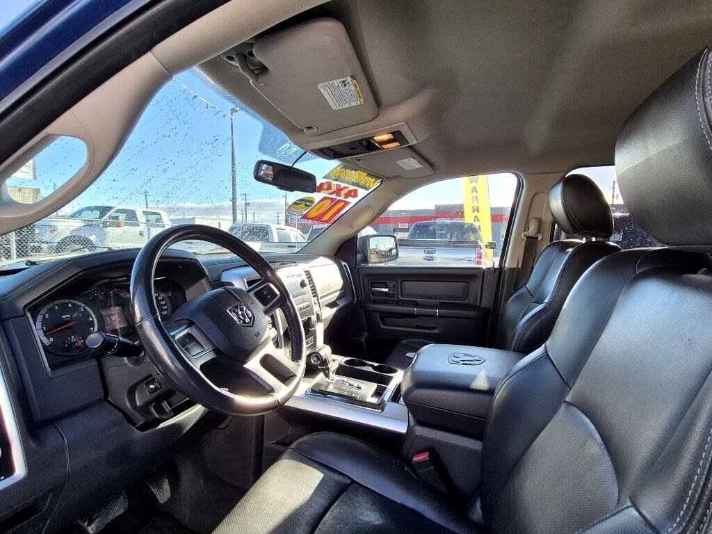 2010 Dodge RAM 1500 ST Quad Cab 4WD