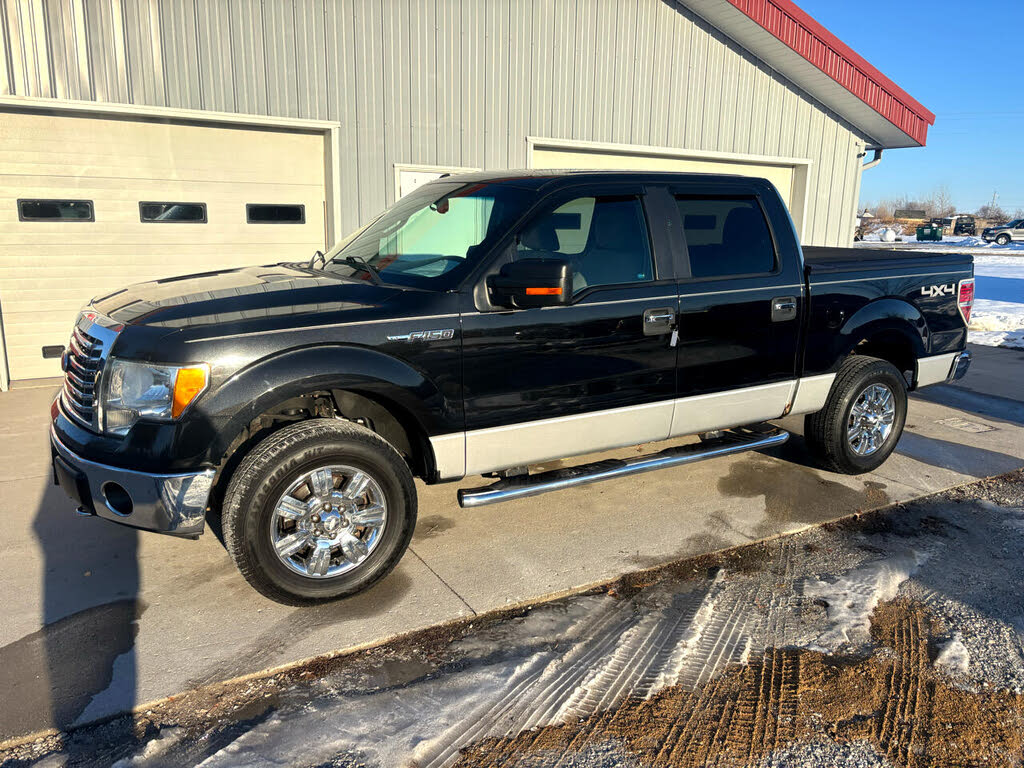 2010 Ford F-150 Lariat SuperCrew LB 4WD