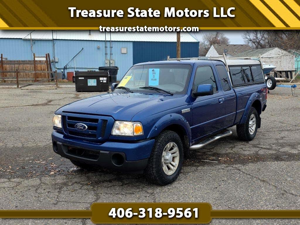 2010 Ford Ranger Sport SuperCab 4-Door 4WD