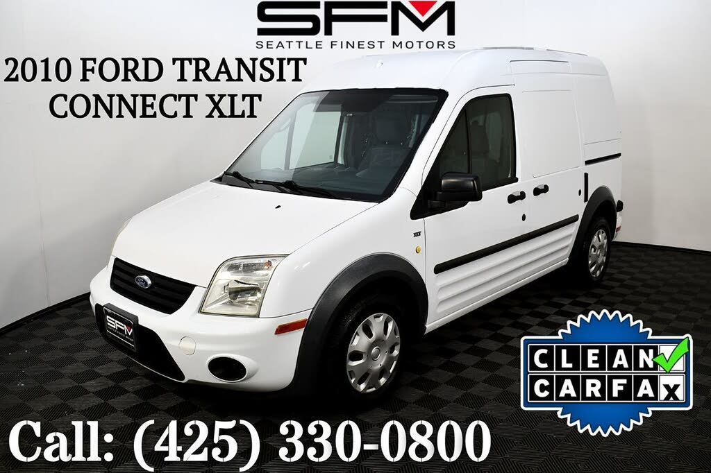 2010 Ford Transit Connect Cargo XLT FWD