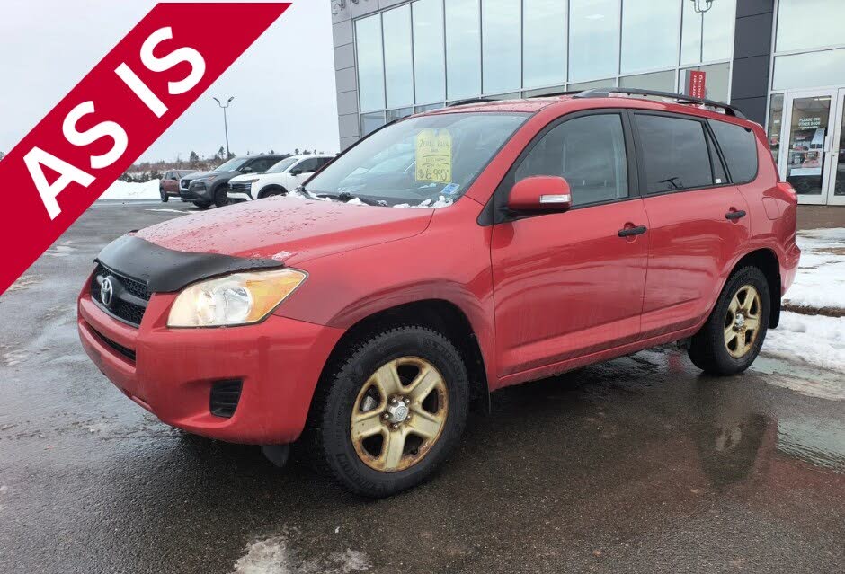 Toyota RAV4 Base 4WD 2010