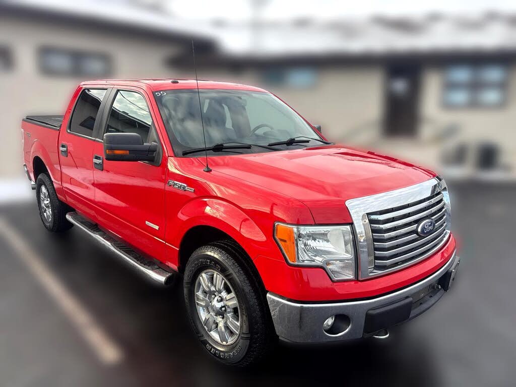 2011 Ford F-150 XLT SuperCrew 4WD