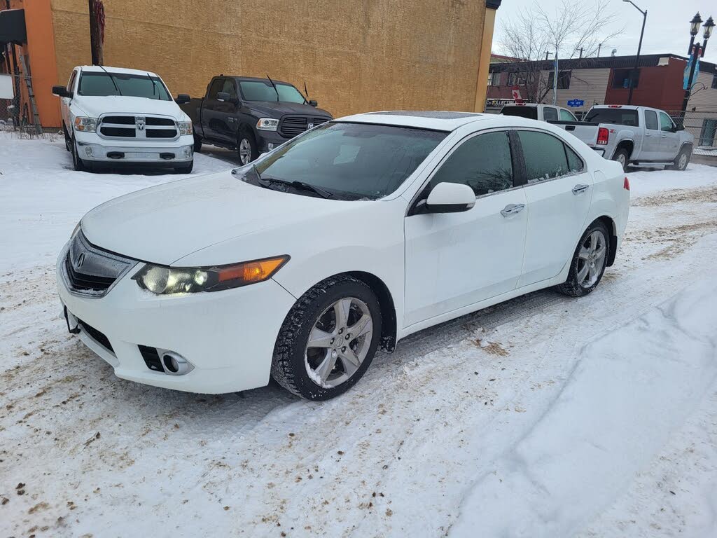 2012 Acura TSX Sedan FWD with Premium Package