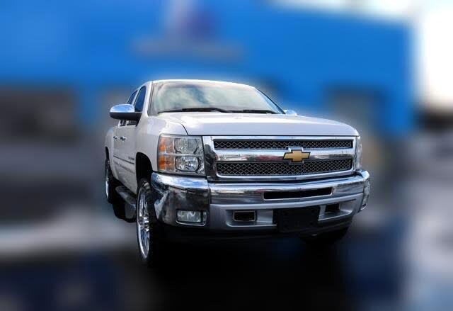 2012 Chevrolet Silverado 1500 LT Crew Cab RWD