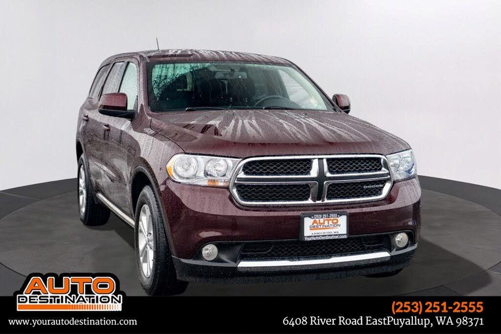 2012 Dodge Durango SXT AWD
