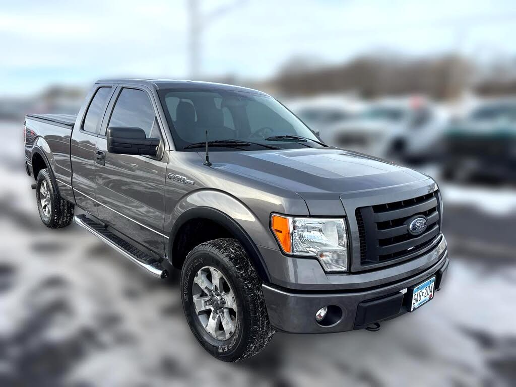 2012 Ford F-150 STX SuperCab 4WD