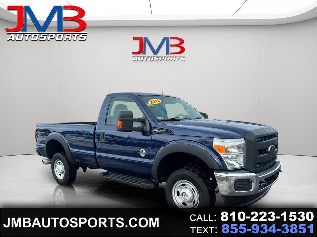 2012 Ford F-350 Super Duty XL LB 4WD