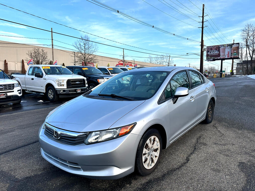 2012 Honda Civic LX