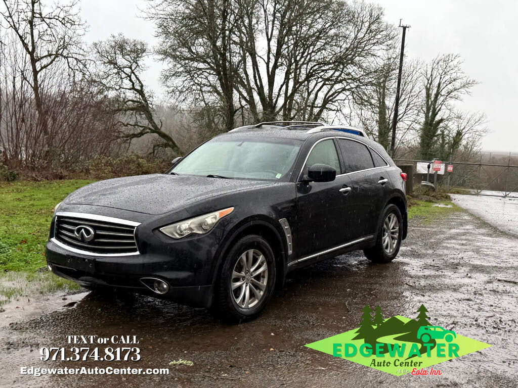 2012 INFINITI FX35 RWD