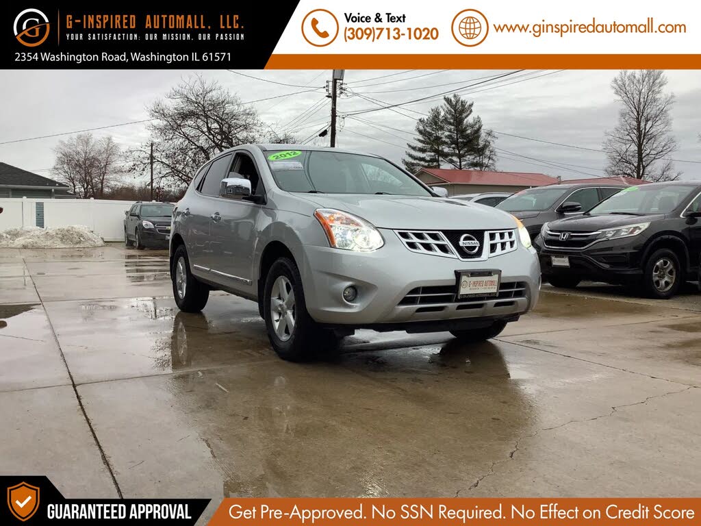 2012 Nissan Rogue S