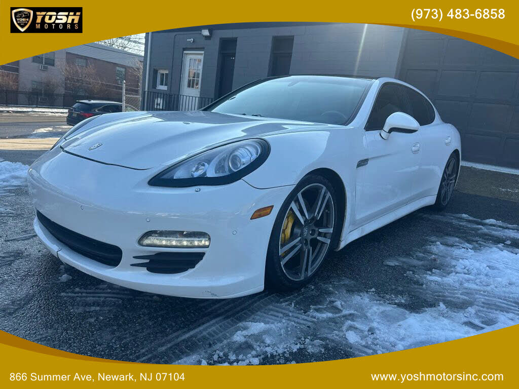 2012 Porsche Panamera S RWD