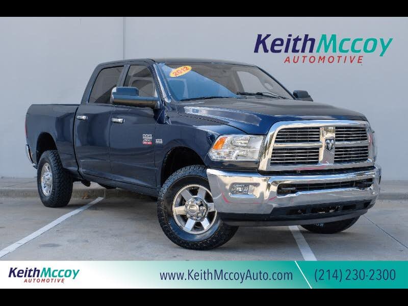 2012 RAM 2500 SLT Crew Cab 4WD