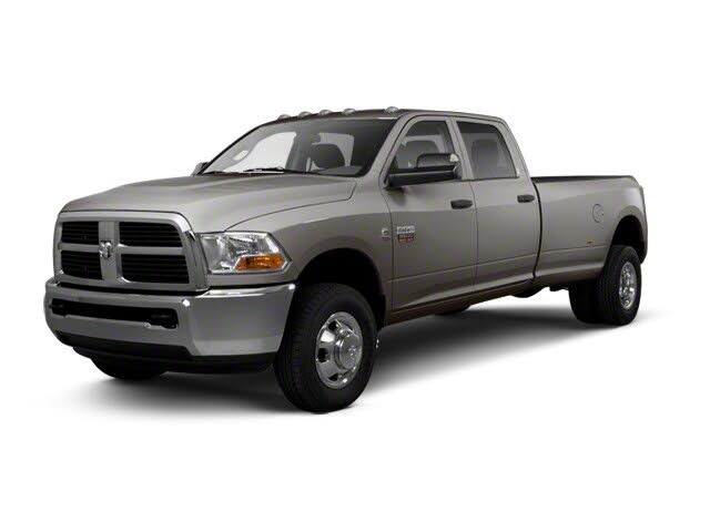 2012 RAM 3500 Laramie Longhorn Crew Cab 8 ft. Bed 4WD