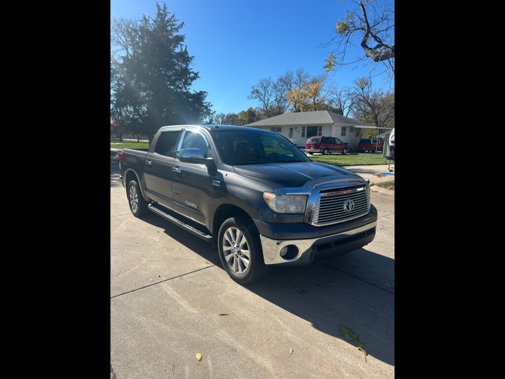 2012 Toyota Tundra Limited CrewMax 5.7L 4WD