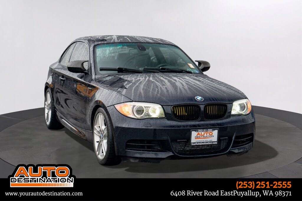 2013 BMW 1 Series 135i Coupe RWD