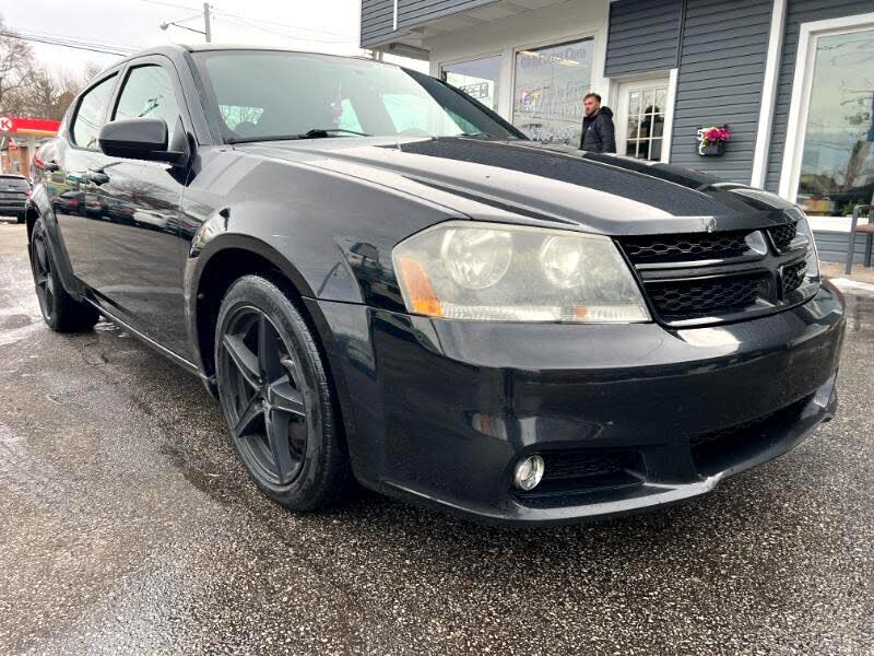 2013 Dodge Avenger R/T FWD