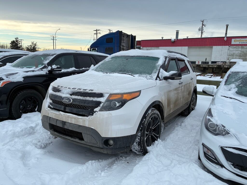 2013 Ford Explorer Sport 4WD
