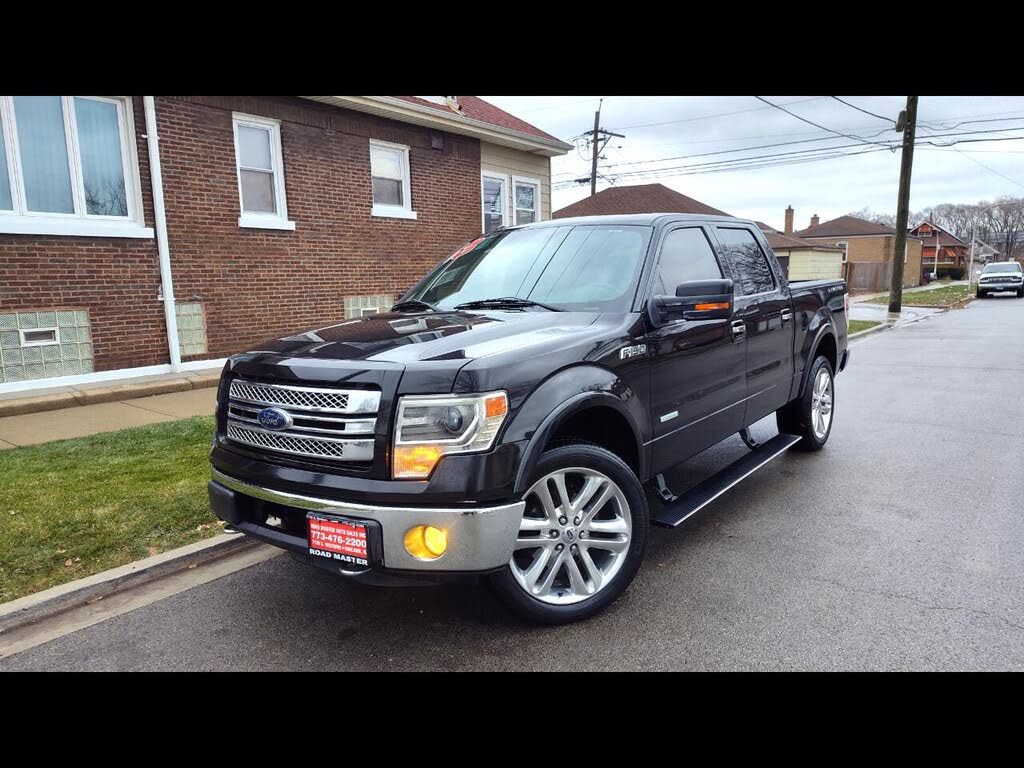 2013 Ford F-150 King Ranch SuperCrew 4WD