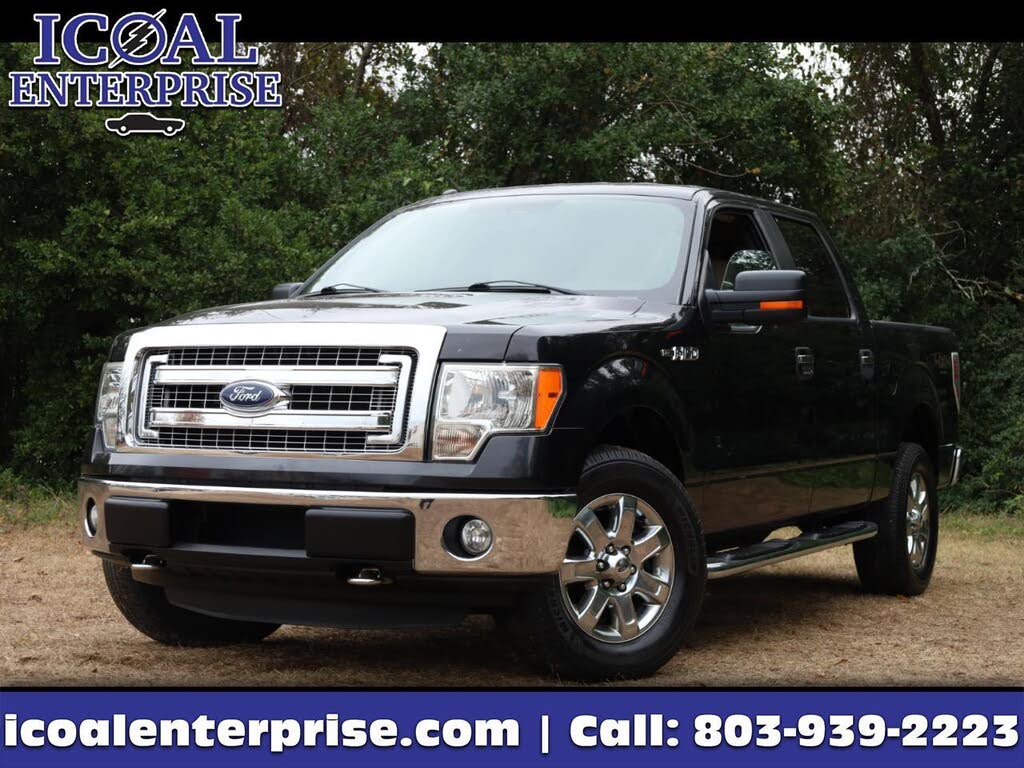 2013 Ford F-150 XL SuperCrew 4WD
