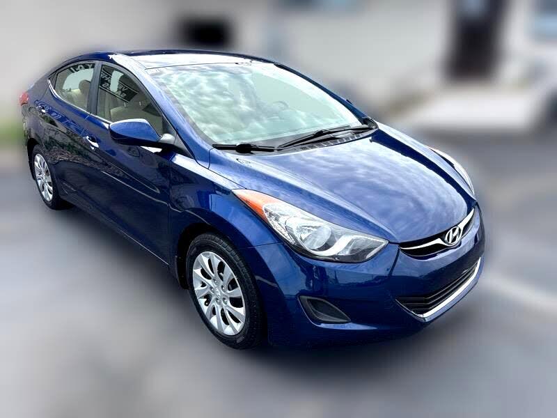 2013 Hyundai Elantra GLS FWD